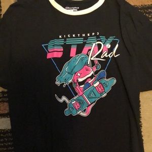 KickthePJ Youtuber graphic t-shirt.